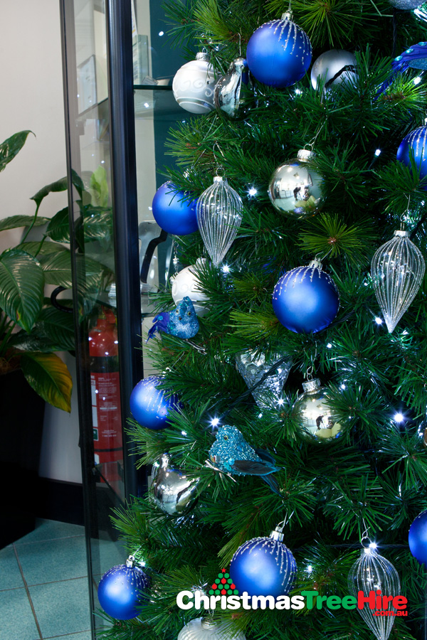 Hire Artificial Decorated Christmas Trees in the Newcastle, Port