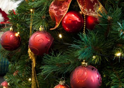 Hire Artificial Decorated Christmas Trees in the Newcastle, Port ...