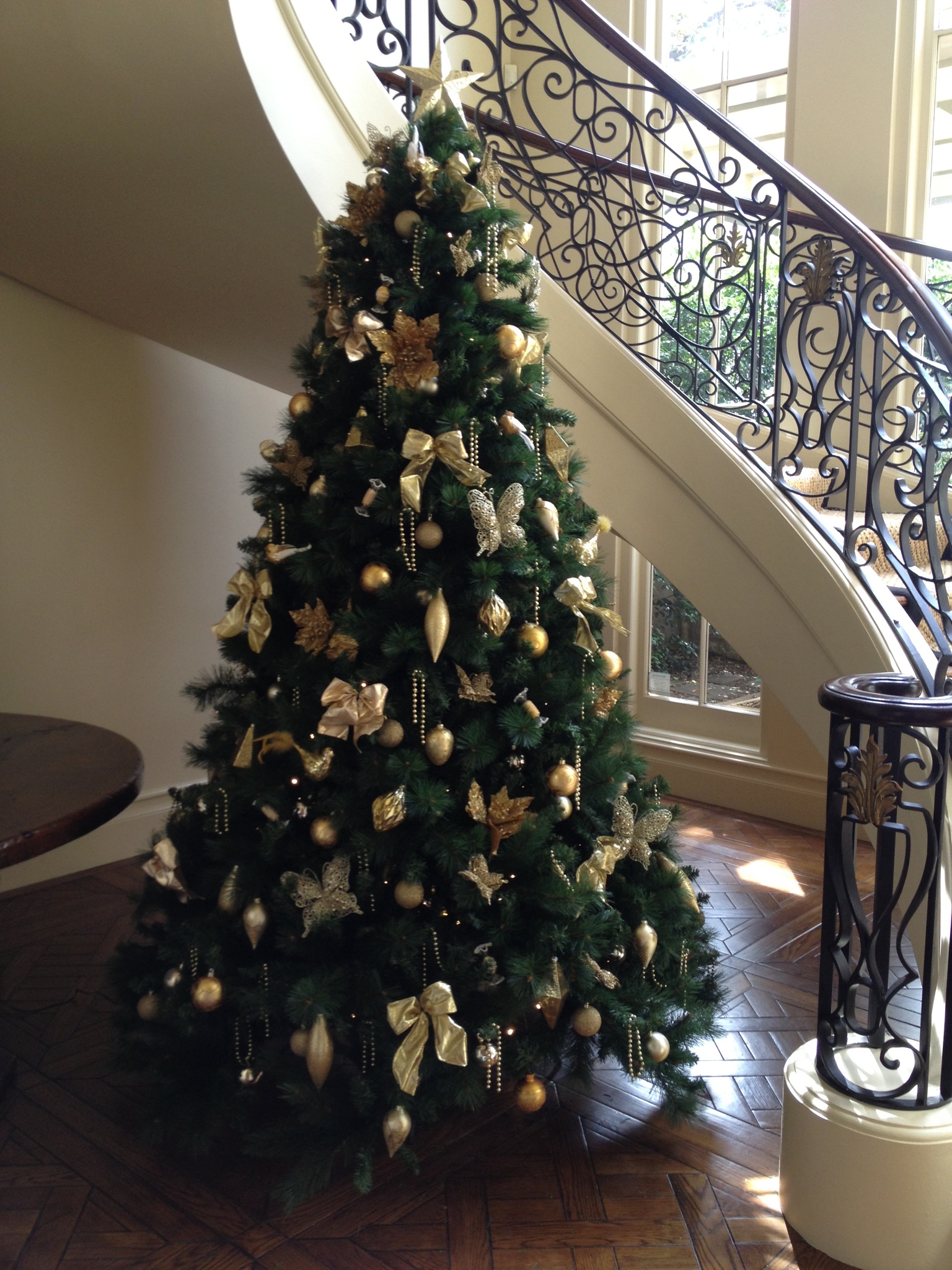 Hire Artificial Decorated Christmas Trees in the Newcastle, Port