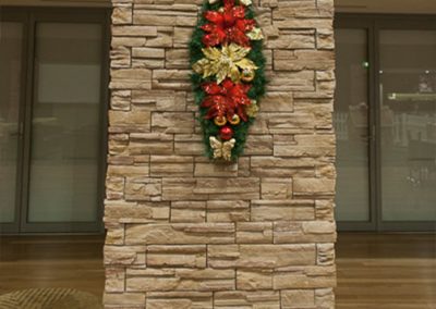 Wreath at Crown Plaza Newcastle